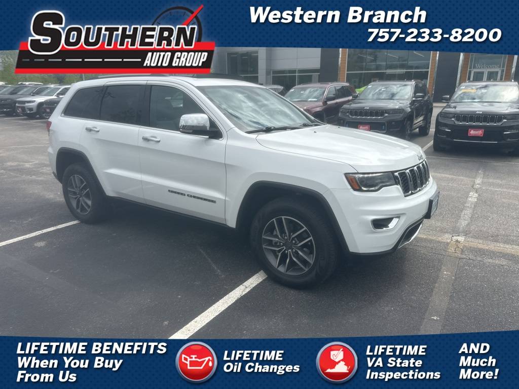 2019 Jeep Grand Cherokee Limited — SUV — 72,248 mi — Chesapeake, VA