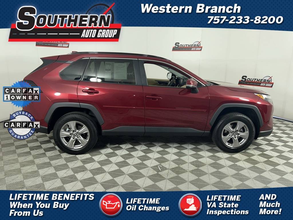 2022 Toyota RAV4 XLE — SUV — 74,569 mi — Chesapeake, VA