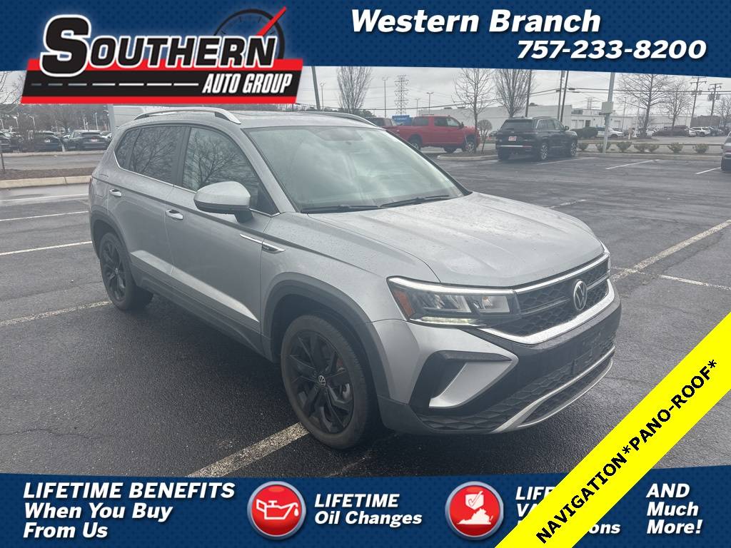 2022 Volkswagen Taos SE — SUV — 48,686 mi — Chesapeake, VA