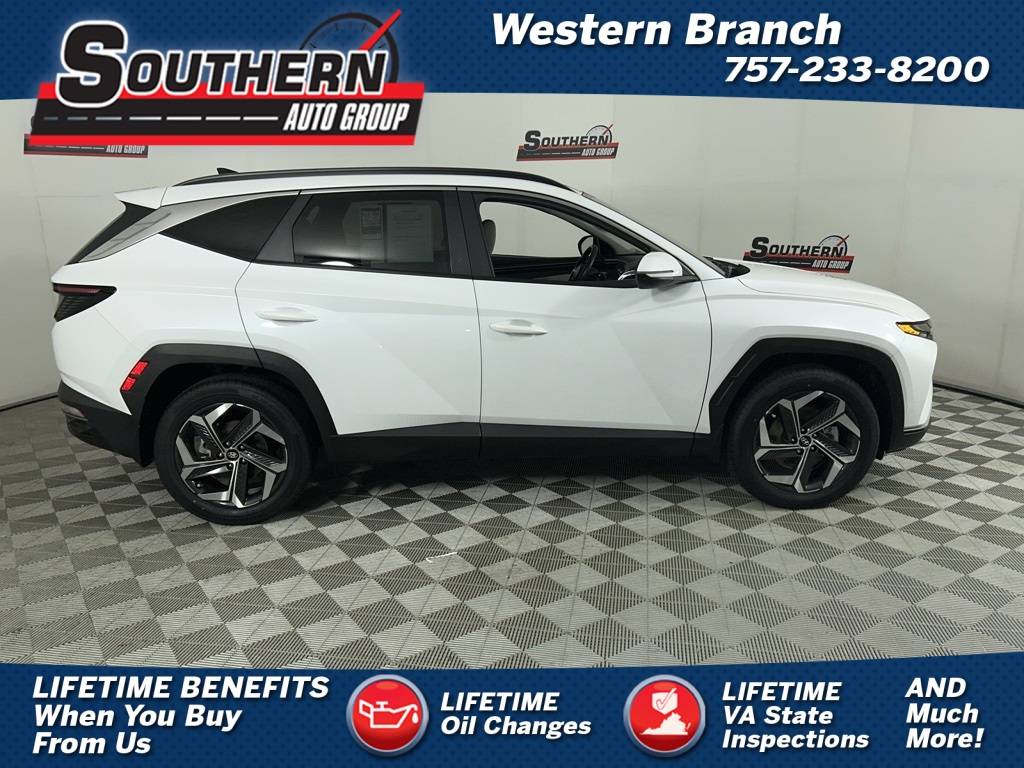 2022 Hyundai Tucson SEL — SUV — 20,410 mi — Chesapeake, VA