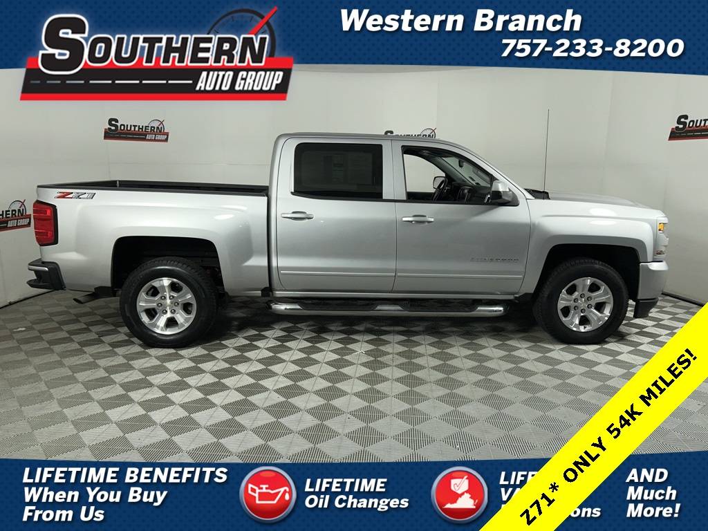 2018 Chevrolet Silverado 1500 LT — Pickup Truck — 54,315 mi — Chesapeake, VA