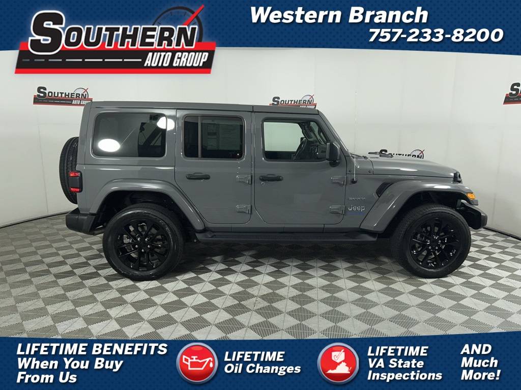 2021 Jeep Wrangler Sahara 4xe — SUV — 31,438 mi — Chesapeake, VA