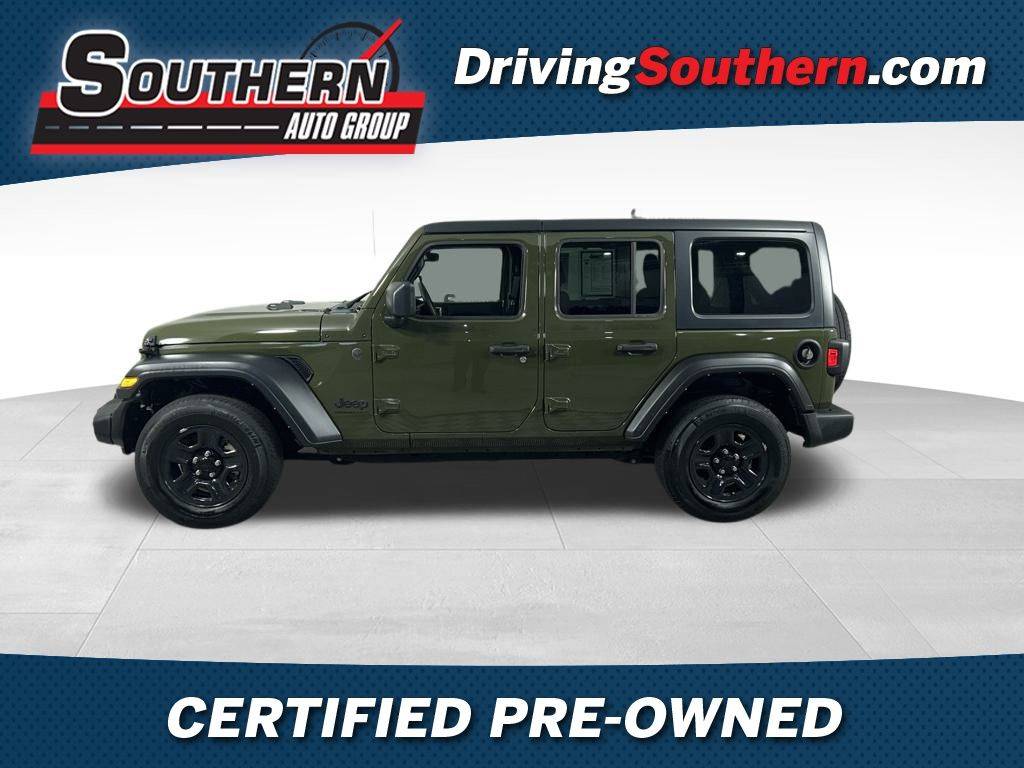 2023 Jeep Wrangler Sport — SUV — 29,025 mi — Chesapeake, VA