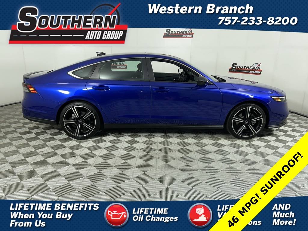 2023 Honda Accord Hybrid Sport — Sedan — 15,388 mi — Chesapeake, VA