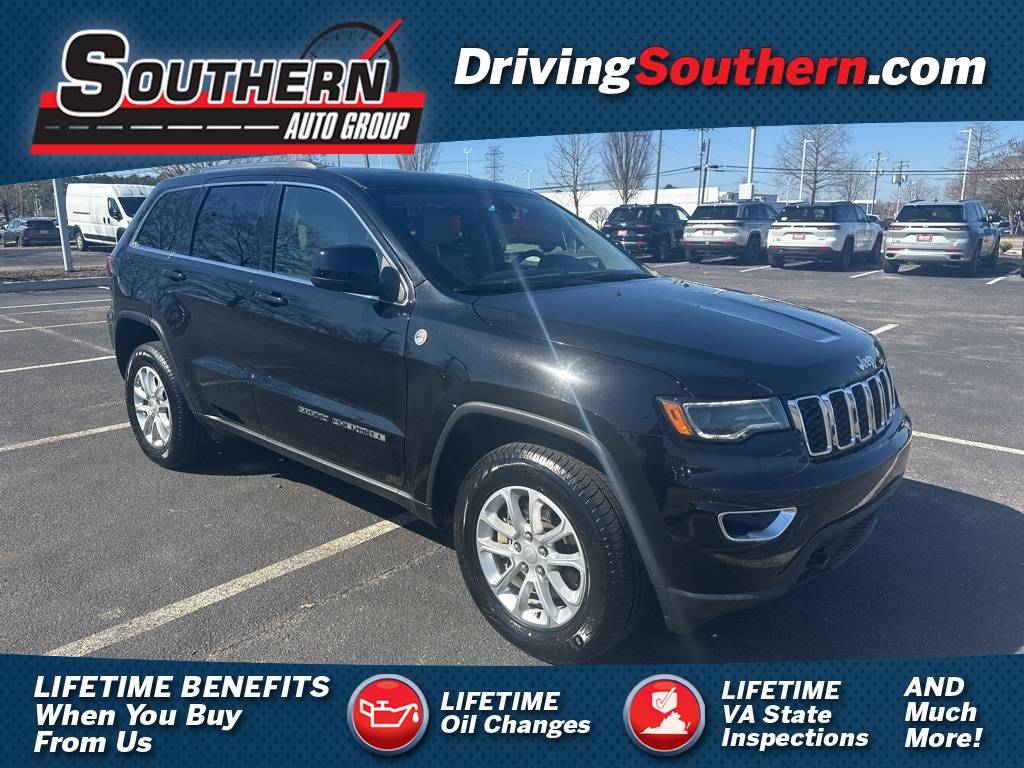 2021 Jeep Grand Cherokee WK Laredo E — SUV — 45,350 mi — Chesapeake, VA