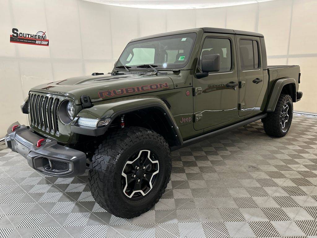 2021 Jeep Gladiator Rubicon — Pickup Truck — 59,231 mi — Chesapeake, VA