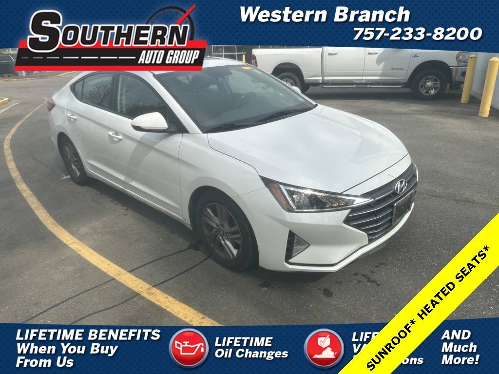 2020 Hyundai Elantra Value Edition — Sedan — 79,610 mi — Chesapeake, VA