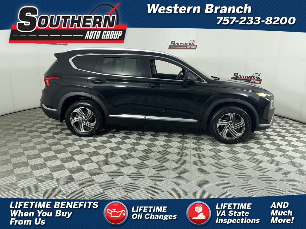 2022 Hyundai Santa Fe SEL — SUV — 34,799 mi — Chesapeake, VA