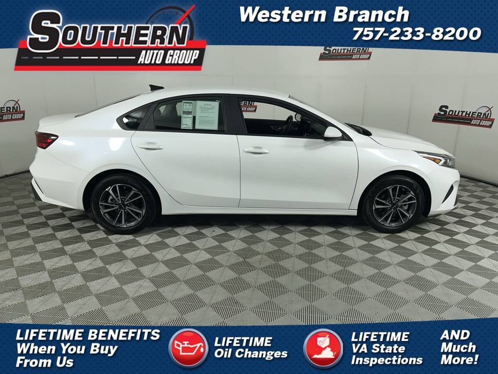 2024 Kia Forte LXS — Sedan — 13,362 mi — Chesapeake, VA