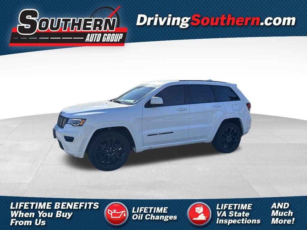 2020 Jeep Grand Cherokee Altitude