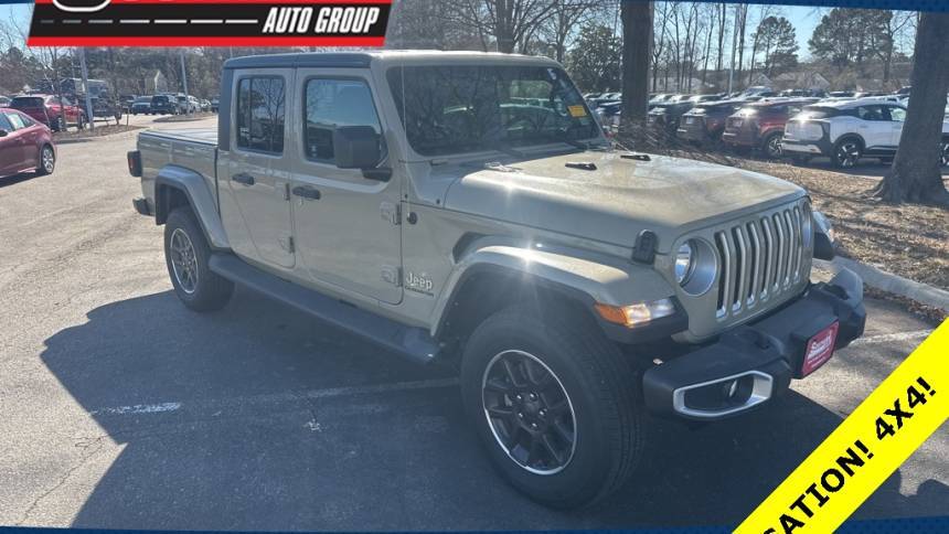2022 Jeep Gladiator Overland — Pickup Truck — 17,318 mi — Chesapeake, VA