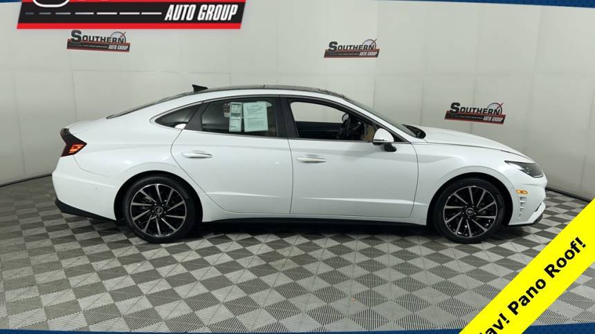 2021 Hyundai Sonata Limited — Sedan — 26,444 mi — Chesapeake, VA
