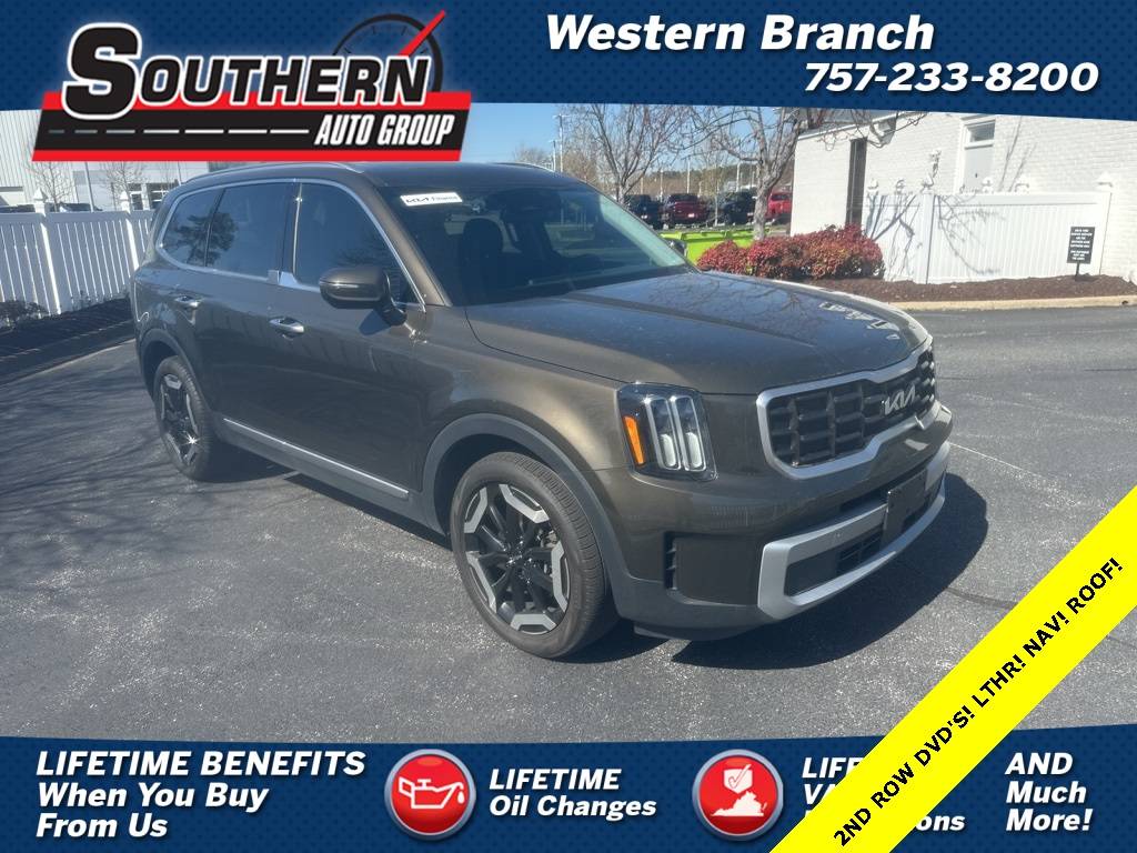 2023 Kia Telluride S — SUV — 27,163 mi — Chesapeake, VA