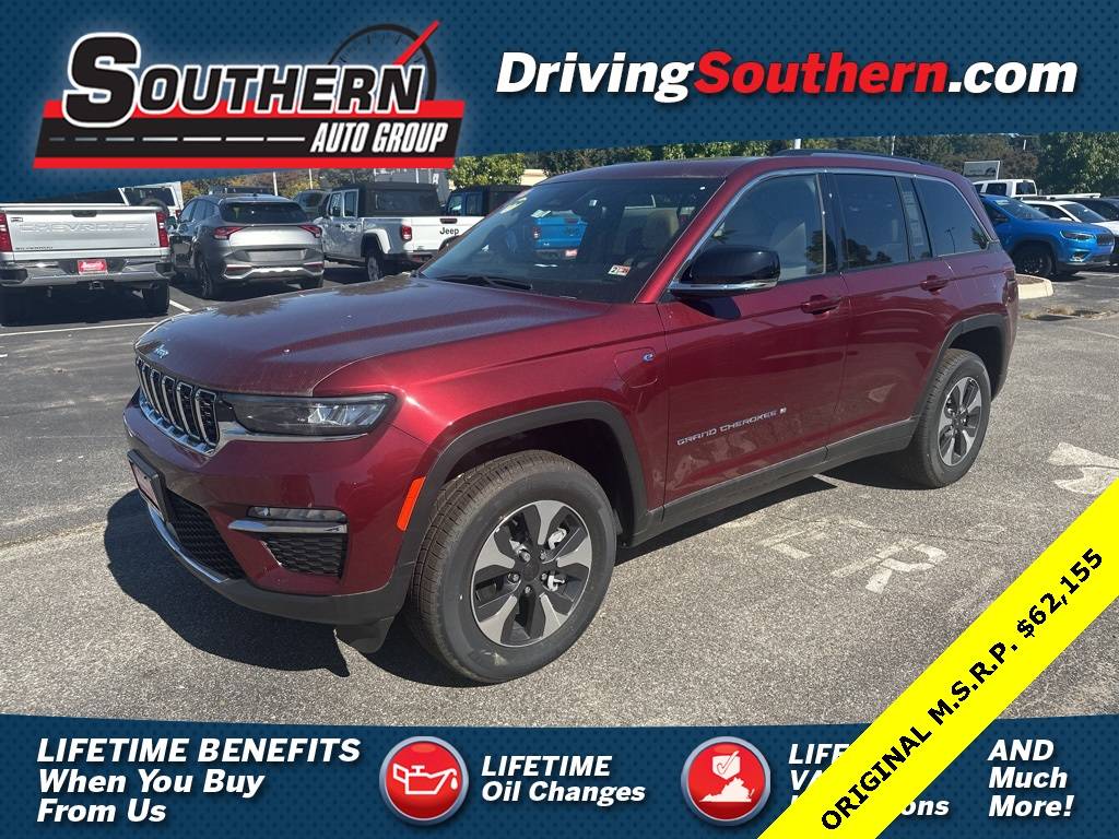 2023 Jeep Grand Cherokee 4xe — SUV — 958 mi — Chesapeake, VA