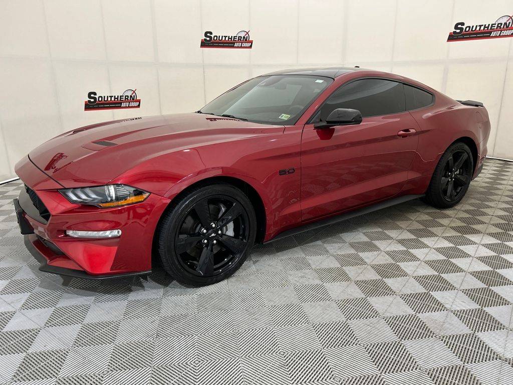 2021 Ford Mustang GT — Coupe — 57,025 mi — Chesapeake, VA