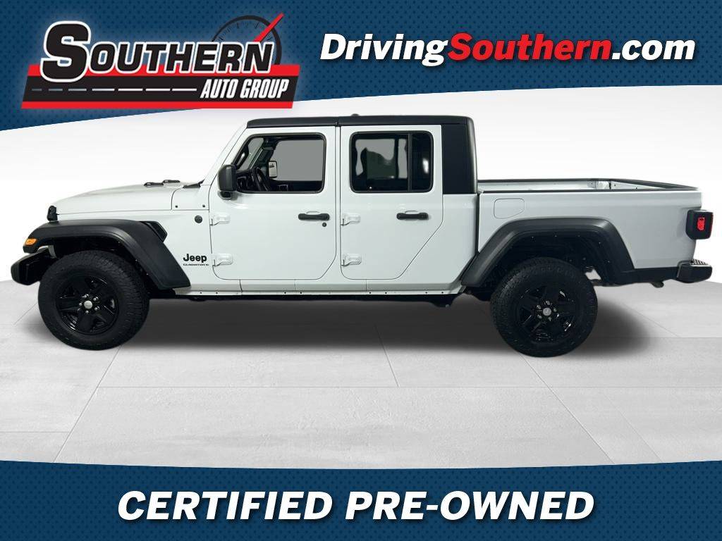 2023 Jeep Gladiator Sport S — Pickup Truck — 53,850 mi — Chesapeake, VA