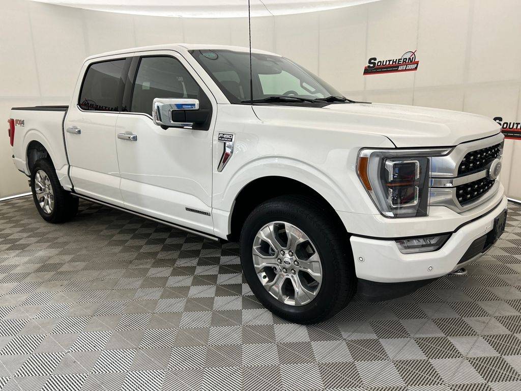 2023 Ford F-150 Platinum — Pickup Truck — 27,533 mi — Chesapeake, VA