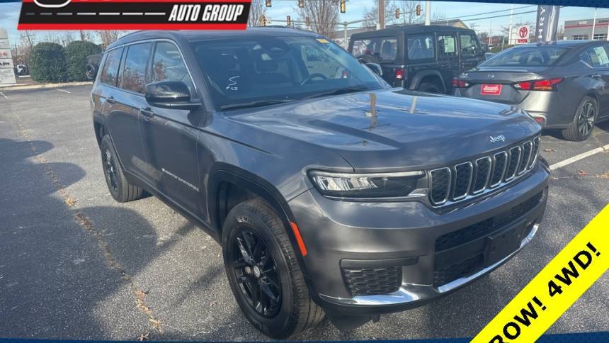 2021 Jeep Grand Cherokee Laredo — SUV — 27,816 mi — Chesapeake, VA