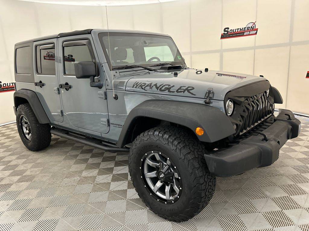 2014 Jeep Wrangler Sport — SUV — 111,009 mi — Chesapeake, VA