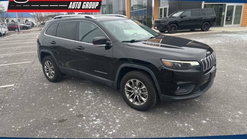 2020 Jeep Cherokee Latitude Plus — SUV — 43,074 mi — Chesapeake, VA