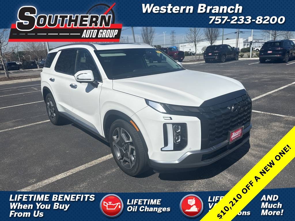 2024 Hyundai Palisade Limited — SUV — 11,649 mi — Chesapeake, VA