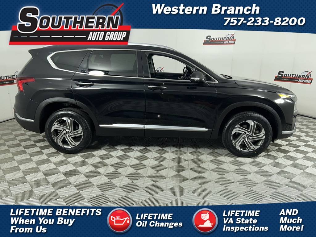 2022 Hyundai Santa Fe SEL — SUV — 37,293 mi — Chesapeake, VA