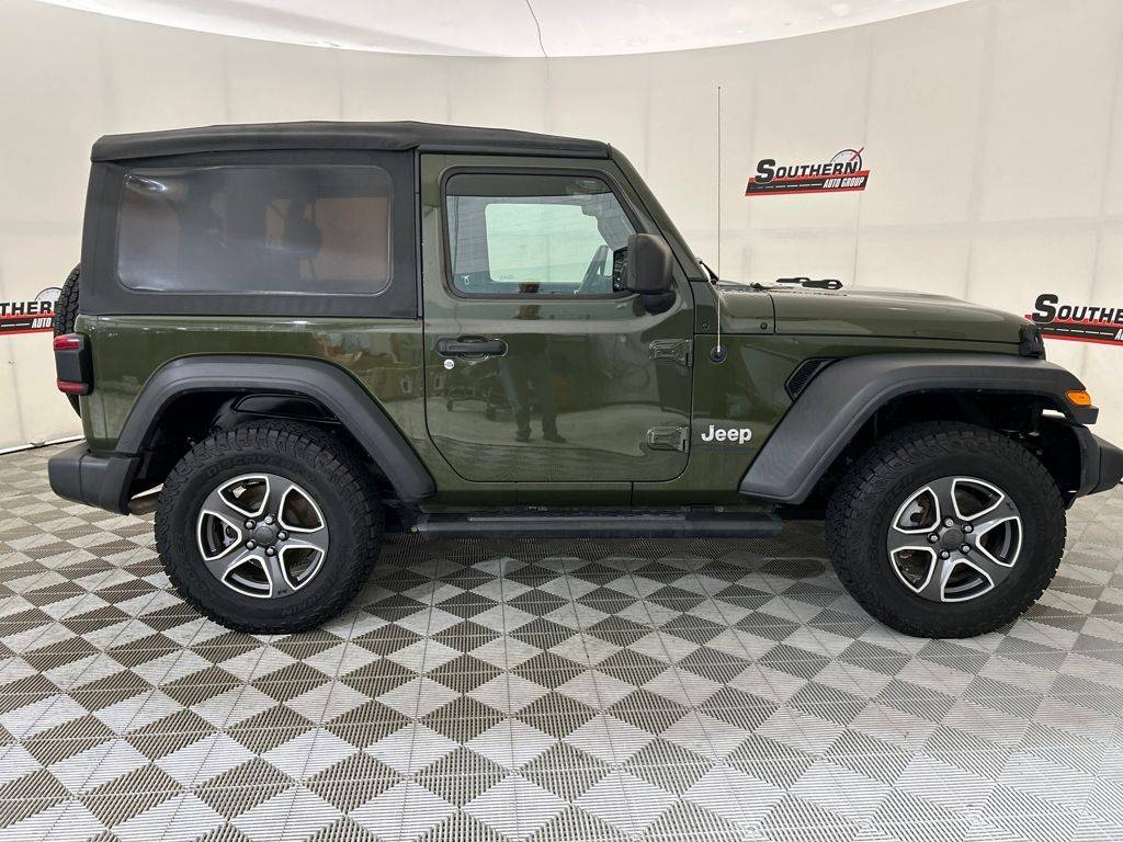 2020 Jeep Wrangler Sport S — SUV — 83,107 mi — Chesapeake, VA