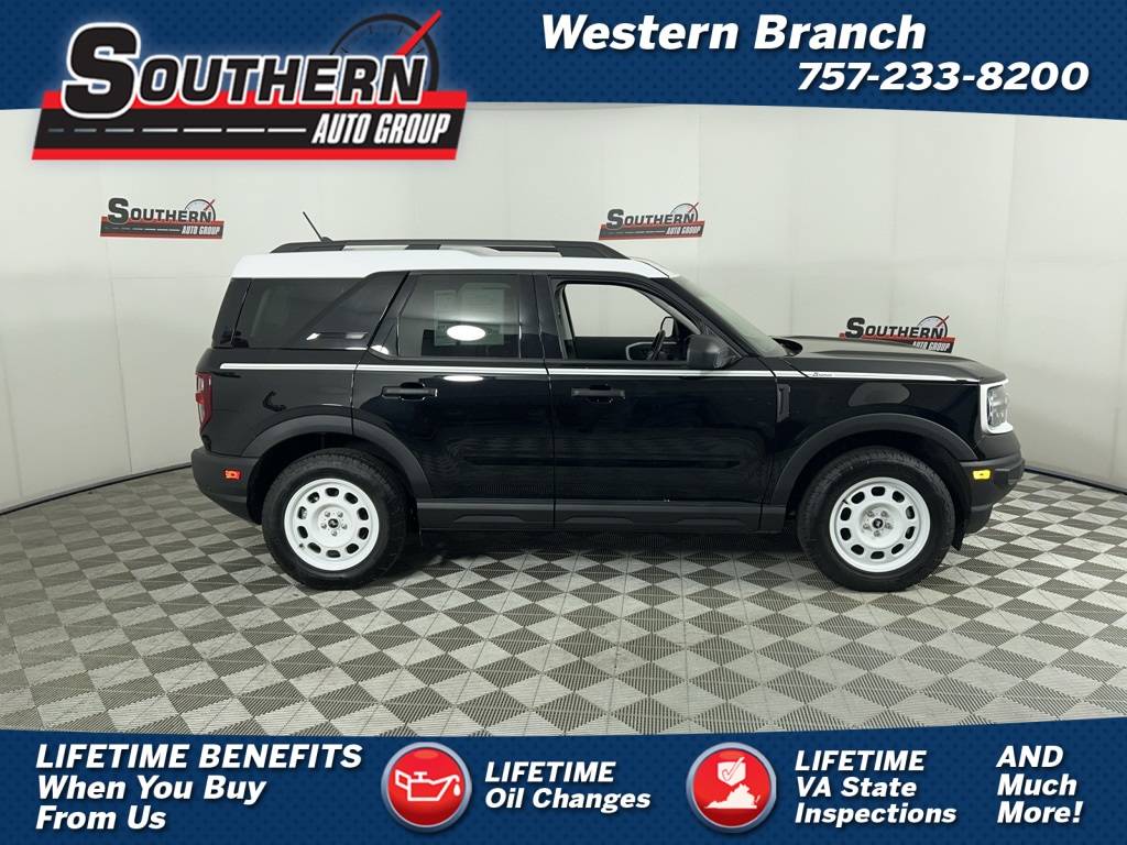 2024 Ford Bronco Sport Heritage — SUV — 6,923 mi — Chesapeake, VA