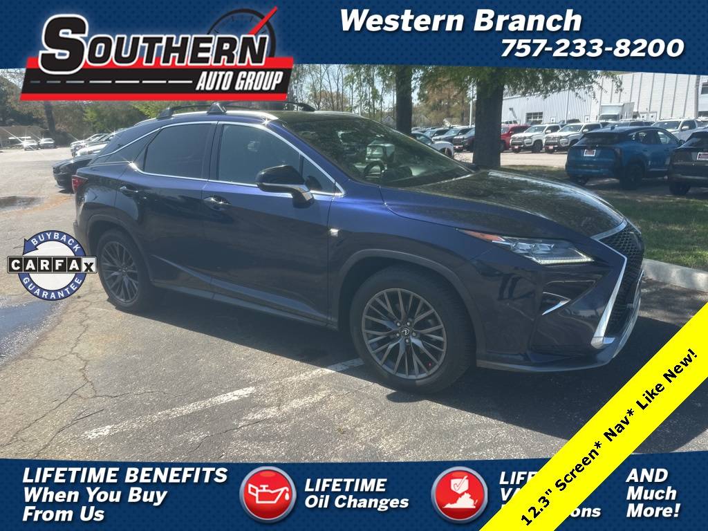 2017 Lexus RX RX 350 F Sport — SUV — 66,645 mi — Chesapeake, VA