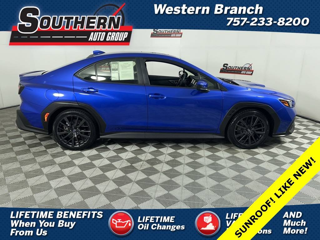 2022 Subaru WRX Premium — Sedan — 33,648 mi — Chesapeake, VA