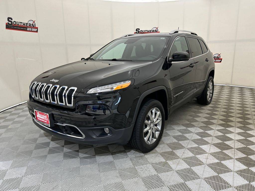 2018 Jeep Cherokee Limited — SUV — 73,270 mi — Chesapeake, VA