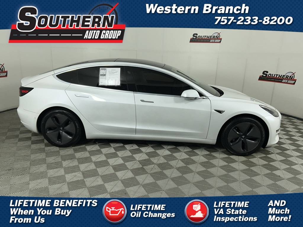 2020 Tesla Model 3 Standard Range Plus — Sedan — 55,178 mi — Chesapeake, VA