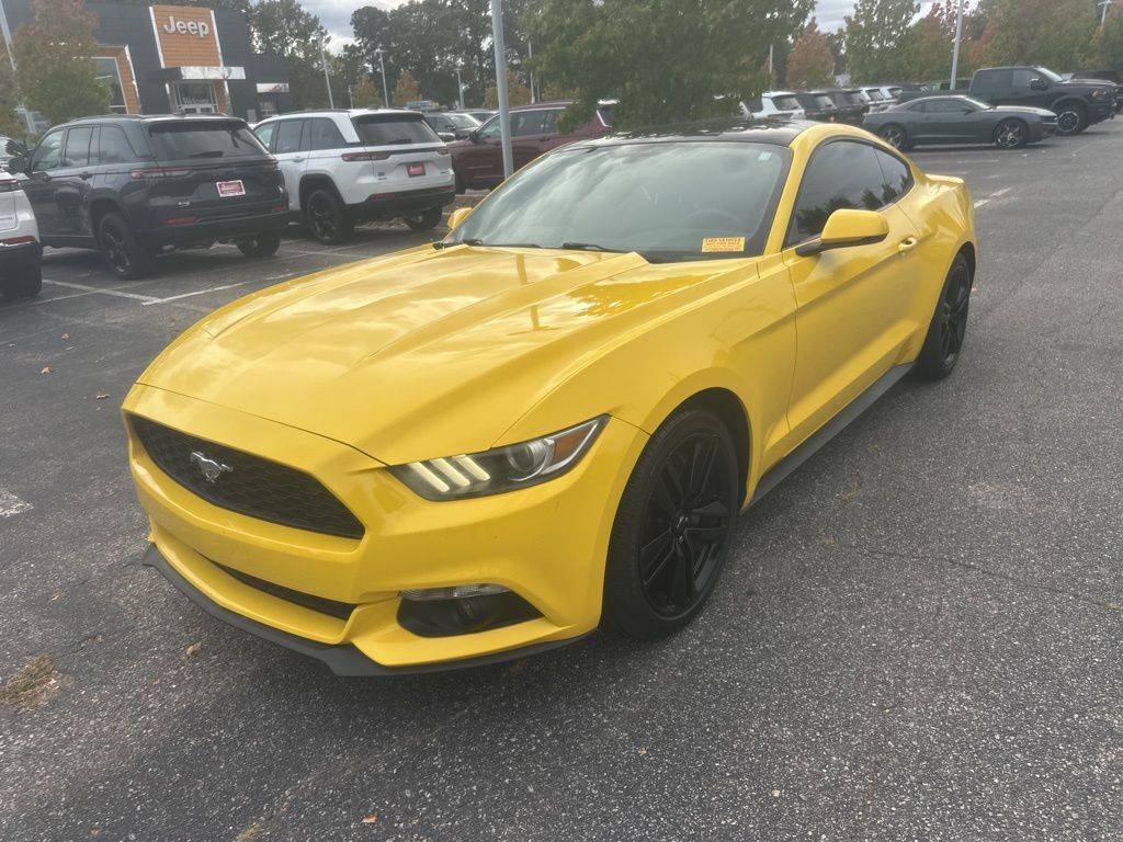 2016 Ford Mustang EcoBoost Premium — Coupe — 54,896 mi — Chesapeake, VA