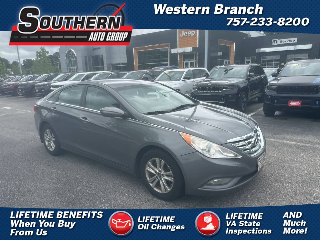 2013 Hyundai Sonata GLS — Sedan — 110,718 mi — Chesapeake, VA