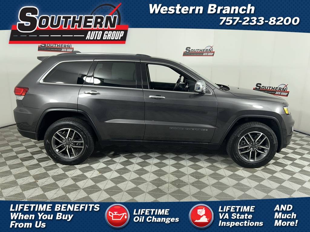 2021 Jeep Grand Cherokee WK Limited — SUV — 40,363 mi — Chesapeake, VA
