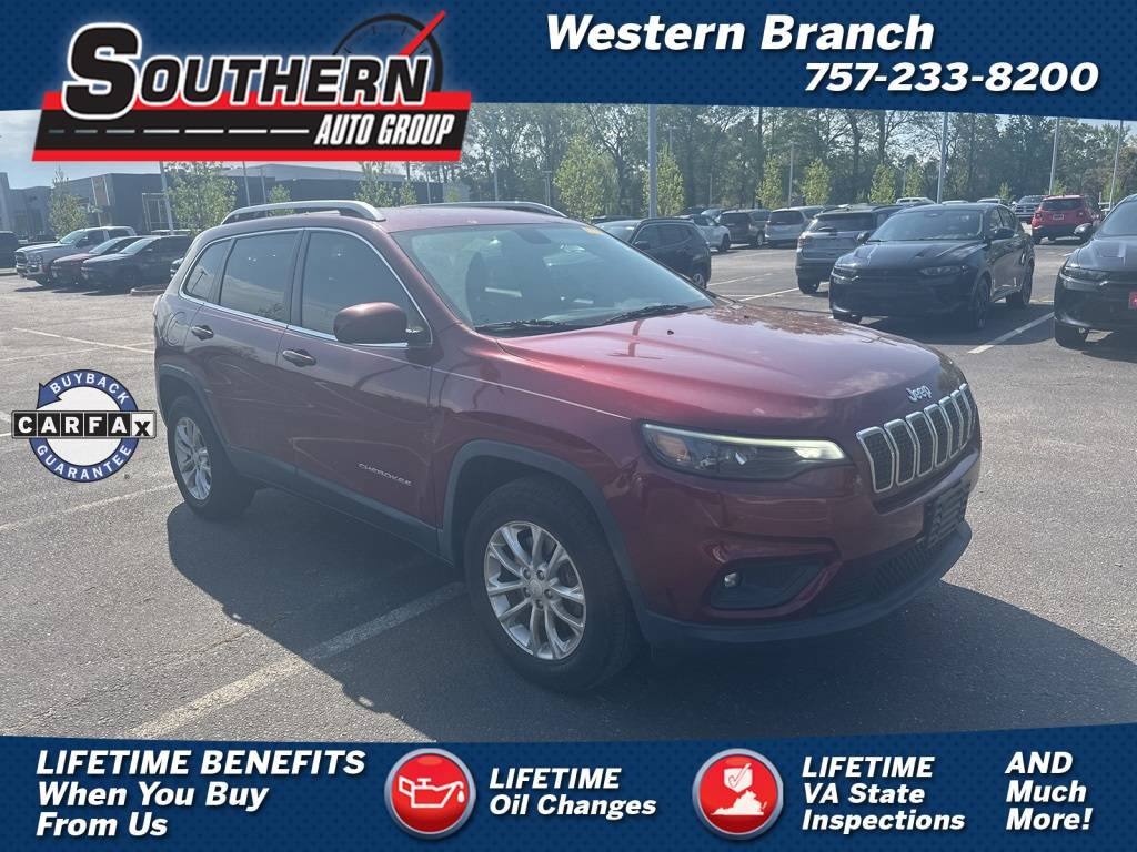 2019 Jeep Cherokee Latitude — SUV — 77,506 mi — Chesapeake, VA