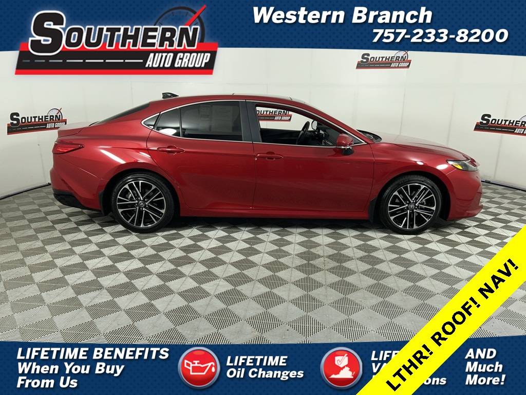 2025 Toyota Camry XLE — Sedan — 3,789 mi — Chesapeake, VA