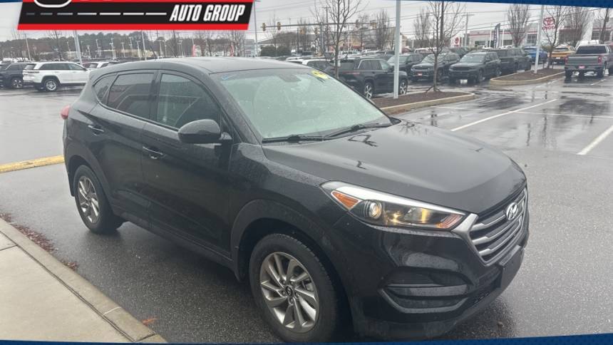 2018 Hyundai Tucson SE — SUV — 59,809 mi — Chesapeake, VA
