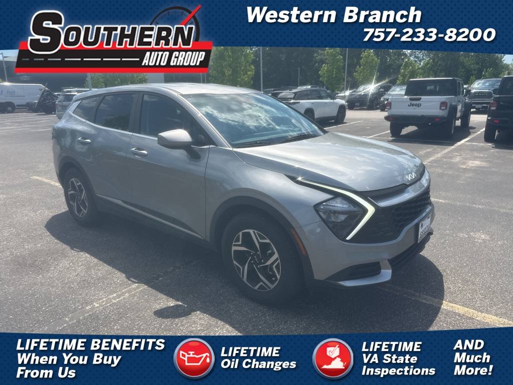 2023 Kia Sportage LX — SUV — 45,549 mi — Chesapeake, VA