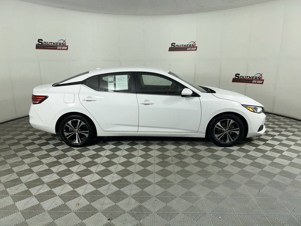 2022 Nissan Sentra SV — Sedan — 53,752 mi — Chesapeake, VA
