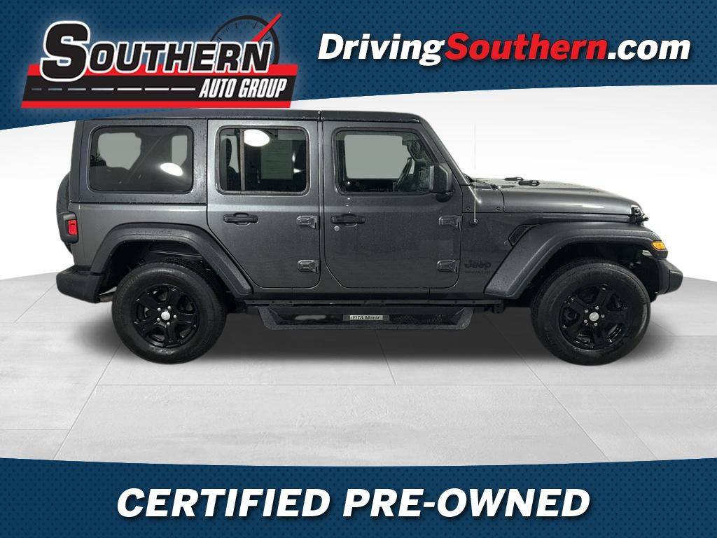 2022 Jeep Wrangler Sport S — SUV — 41,388 mi — Chesapeake, VA