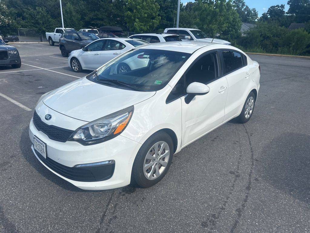 2016 Kia Rio LX — Sedan — 48,266 mi — Chesapeake, VA