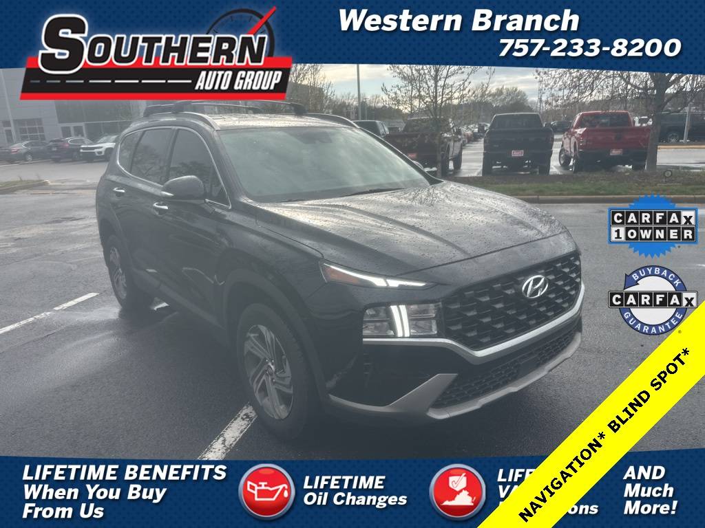 2023 Hyundai Santa Fe SEL — SUV — 24,694 mi — Chesapeake, VA