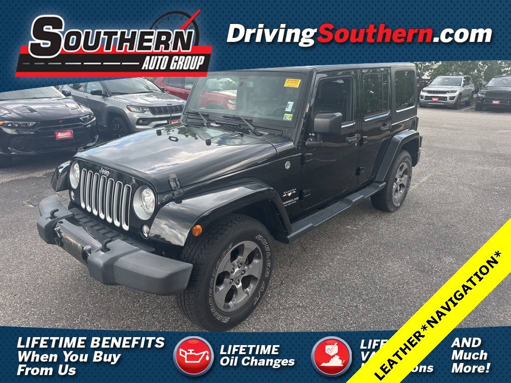 2017 Jeep Wrangler Sahara — SUV — 84,866 mi — Chesapeake, VA