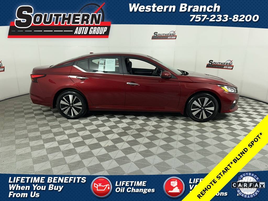 2021 Nissan Altima SV — Sedan — 36,546 mi — Chesapeake, VA