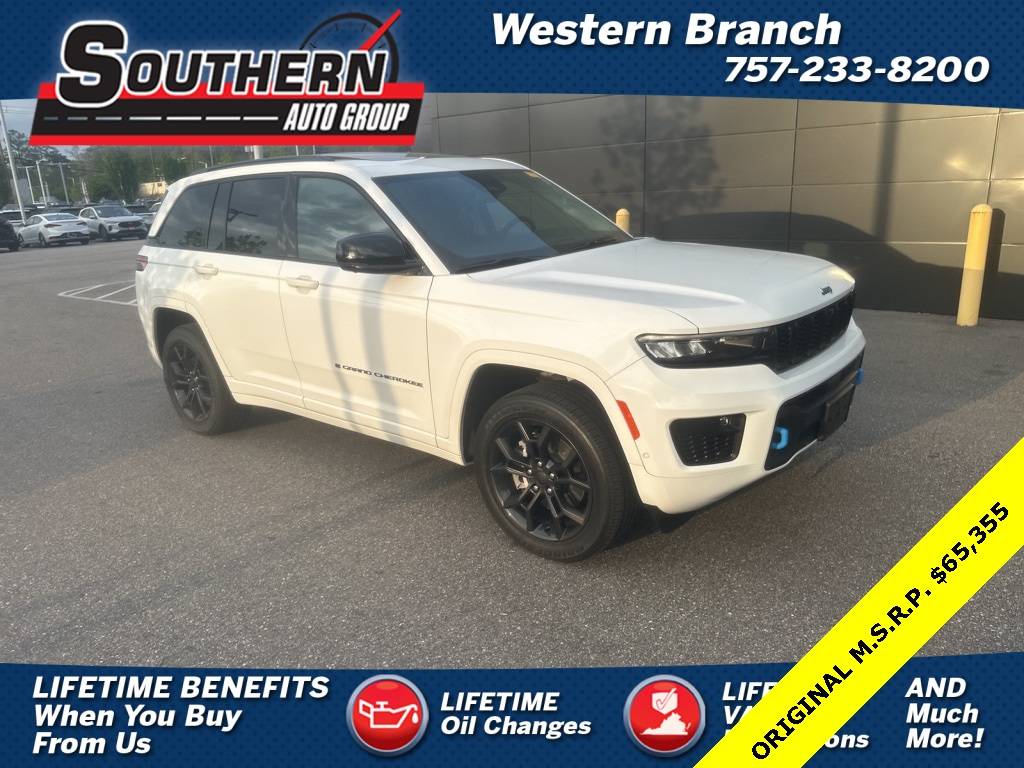 2024 Jeep Grand Cherokee Anniversary Edition 4xe — SUV — 1,527 mi — Chesapeake, VA