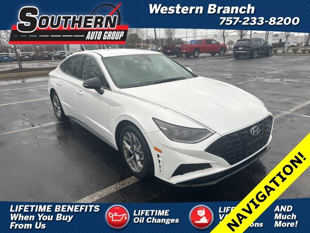 2023 Hyundai Sonata SEL — Sedan — 43,695 mi — Chesapeake, VA