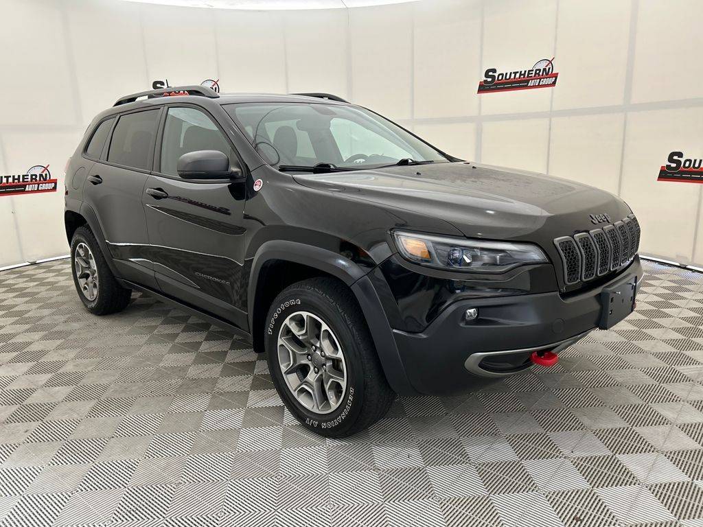 2020 Jeep Cherokee Trailhawk — SUV — 56,491 mi — Chesapeake, VA