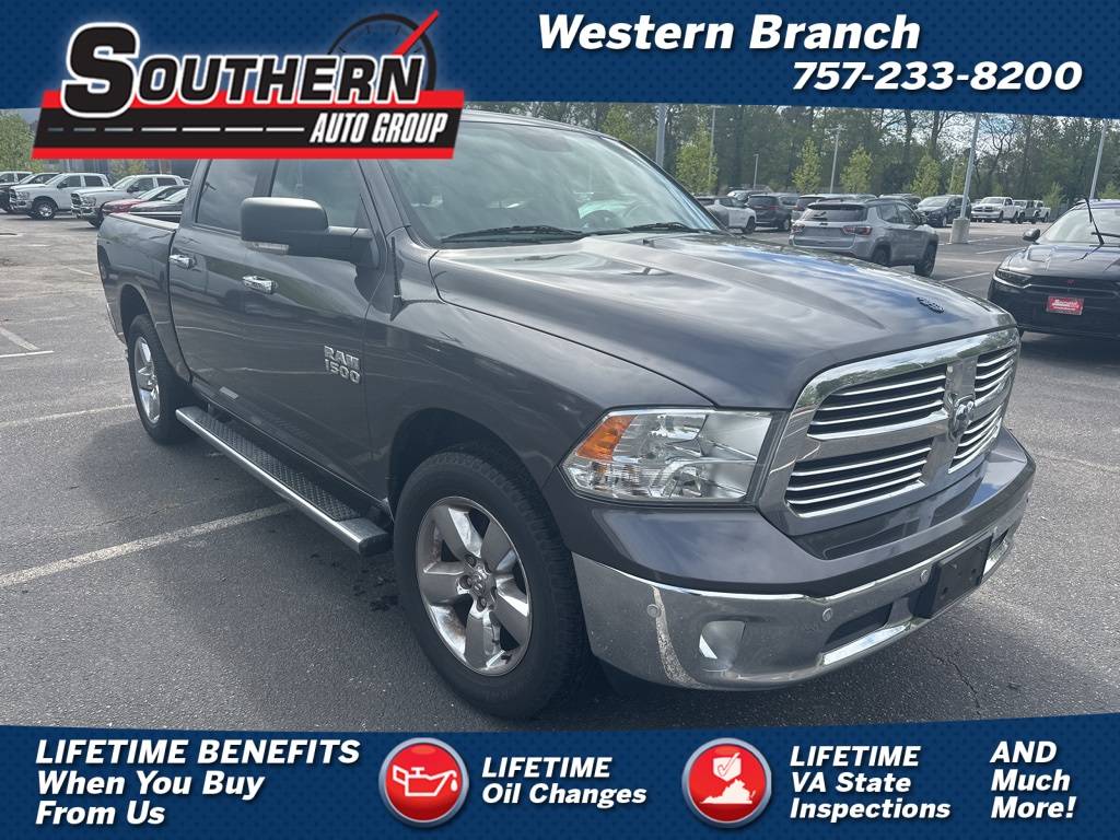 2017 Ram 1500 Big Horn — Pickup Truck — 73,841 mi — Chesapeake, VA