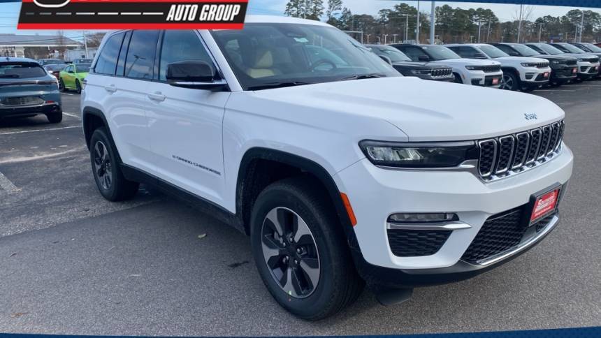 2024 Jeep Grand Cherokee 4xe — SUV — 2,843 mi — Chesapeake, VA